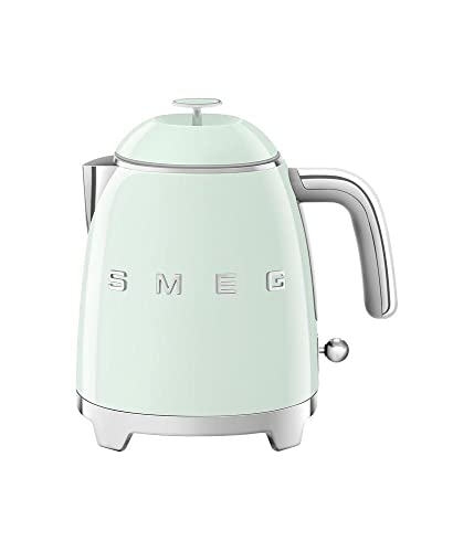 Smeg KLF05PGEU Mini tetera eléctrica verde pastel