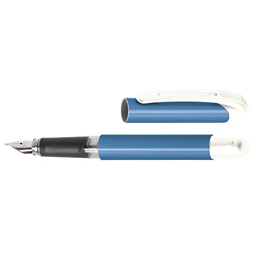 Online Schreibgeräte 12061/3D - Pluma de caligrafía, color azul