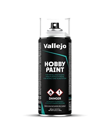 Vallejo 028011 - Espray de prelacado, 400 ml, Gris