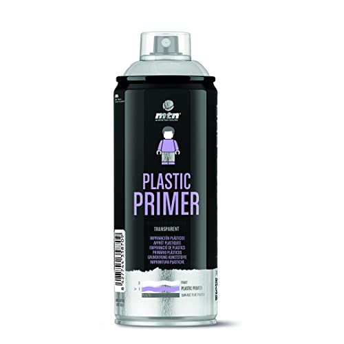Montana Colors MTN PRO Imprimación Plásticos - Spray 400ml