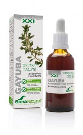 Soria Natural Extracto de Gayuba XXI - 50 ml