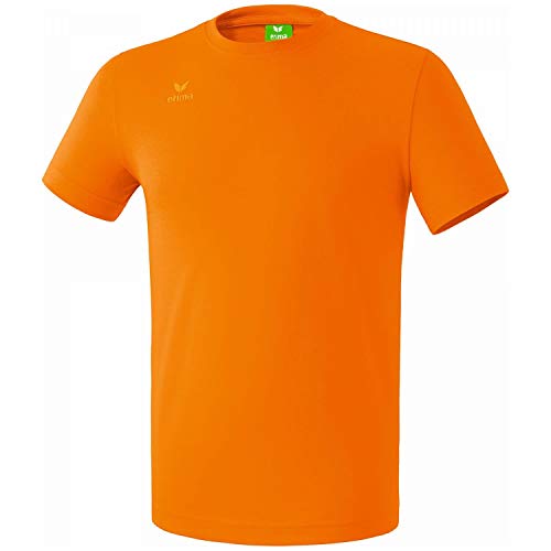 erima Teamsport Camiseta, Unisex niños, Naranja, 128