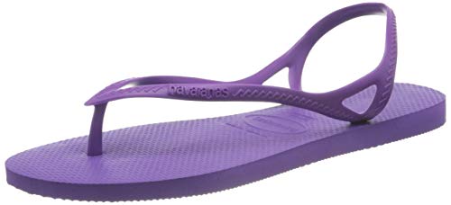 Havaianas Sunny, Sandalias, para Mujer, Morado Oscuro, 37/38 EU