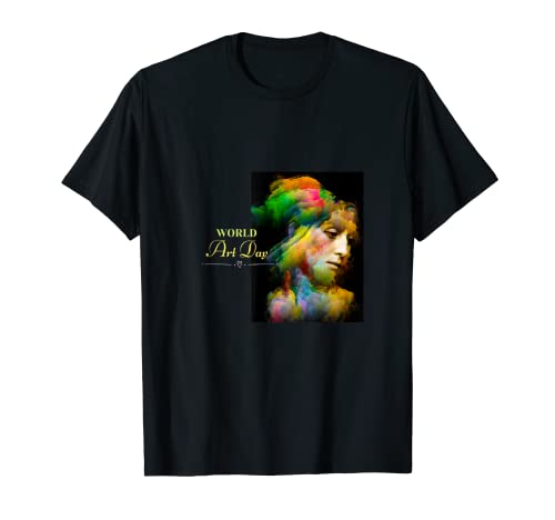 Arte del Día del Arte Mundial Artista Pintura Gráficos Arte Camiseta