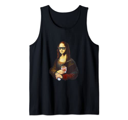 Camiseta Monalisa Kebab Shawarma Camiseta sin Mangas