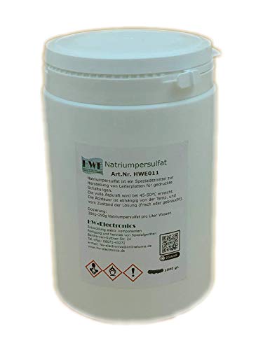 Sulfato de sodio corrosivo, 1,5 kg/lata (NAPS)