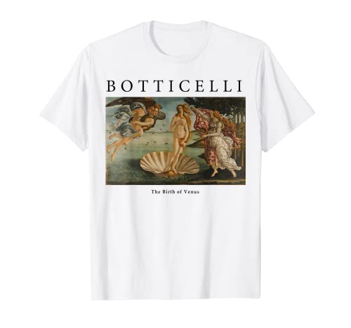 El nacimiento de Venus de Sandro Botticelli Camiseta