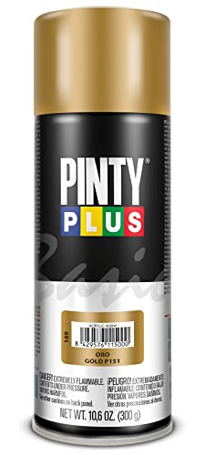 PINTYPLUS BASIC Pintura en spray 520 cc Oro P151, 400 ml