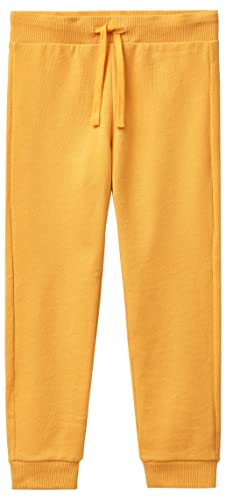 United Colors of Benetton Pantalone 3j68cf01p, Amarillo Girasol 315, 120 cm Niños y Adolescentes