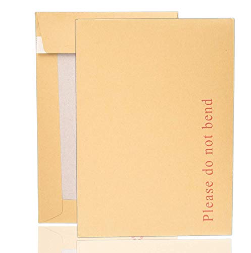 Arpan Sobres de cartón duro de 229 mm x 162 mm, A5, C5, no doblan (paquete de 125)