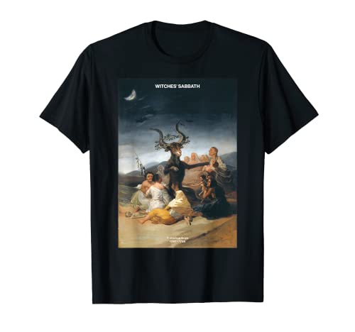 Sábado de Brujas – Francisco Goya Camiseta