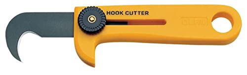 Olfa HOK-1 - Cúter especial con cuchilla en forma de gancho