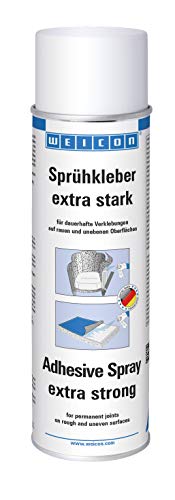 WEICON - Spray adhesivo extra fuerte, 500 ml, aerosol de/adhesivo universal