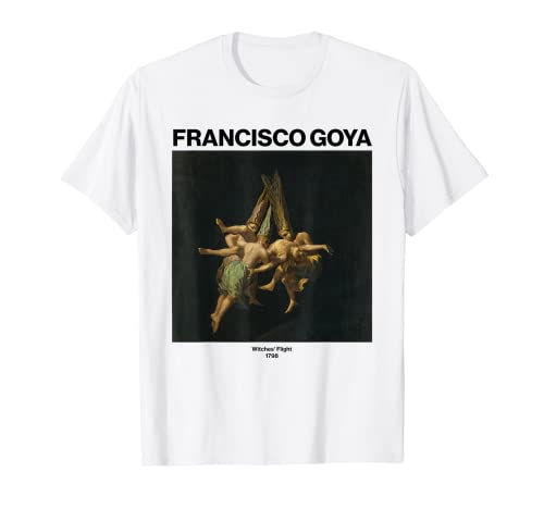 Francisco Goya – Vuelo de brujas (detalle) – Pinturas famosas Camiseta