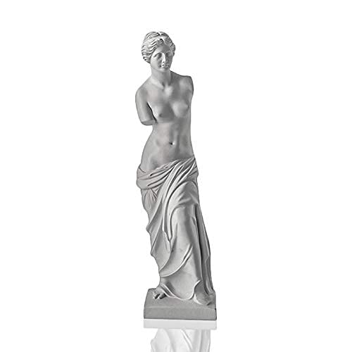 CBAM Escultura Venus de Milo en Polvo de Mármol Marble Polvo Venus Esculpture H.30CM