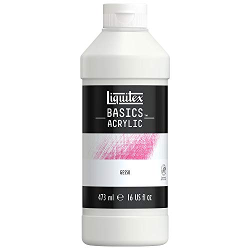 Liquitex Basics Aditivos - Gesso bote 473ml para pintura acrílica