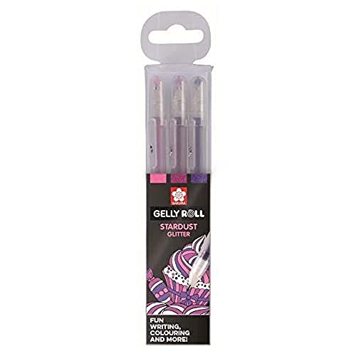 Sakura Gelly Roll 3 gelpennen SWEETS - glitter
