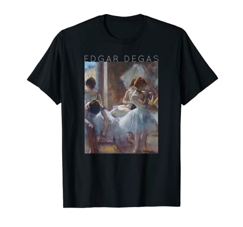 Edgar Degas Bailarines para Artistas y Bailarinas Camiseta
