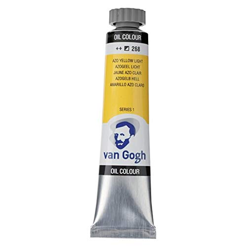 Van Gogh Royal Talens - Óleo 268 Amarillo Azo Claro 20 ml