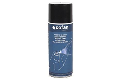 Cofan Ahesivo en spray | Pegamento en Spray multiosos | Cantidad 400 ml