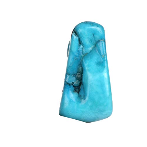 1 pieza azul turquesa 32,50 ct natural turquesa Mineral especímenes azul turquesa suelta piedra preciosa