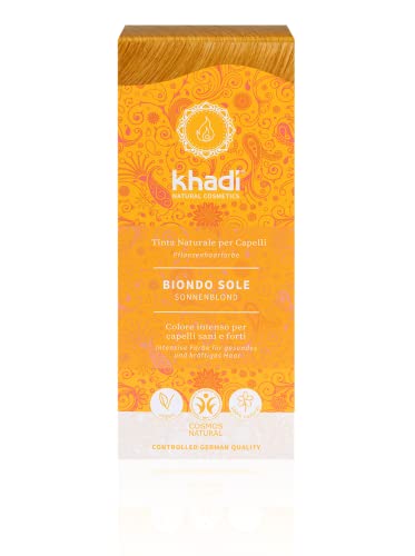 KHADI - TINTOR VEGETAL SUN BLONDE 100GR