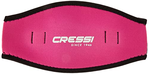 cressi Mask Strap - Funda de correa de surf, tamaño único, color rosa