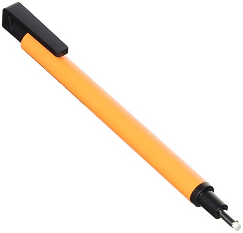 Tombow EH-KUR56 - Borrador de precisión, color naranja neón