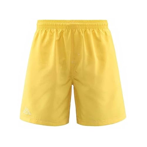 Kappa - SHORTS DE BAÑO ZOLG SWIMMING SHORT YELLOW 303N0C0-Q31 KAP - M, AMARILLO