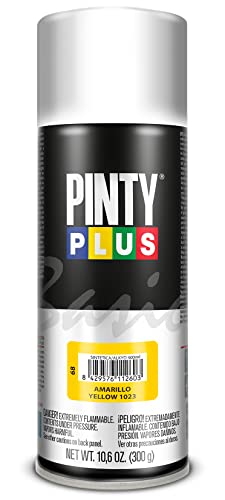 PINTYPLUS BASIC Pintura en spray 520cc Amarillo 1023
