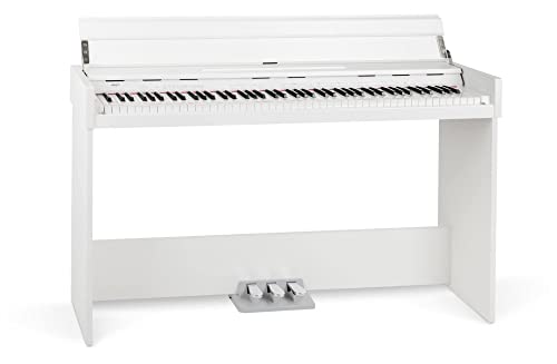 FunKey DP-1088 WM Piano digital blanco mate