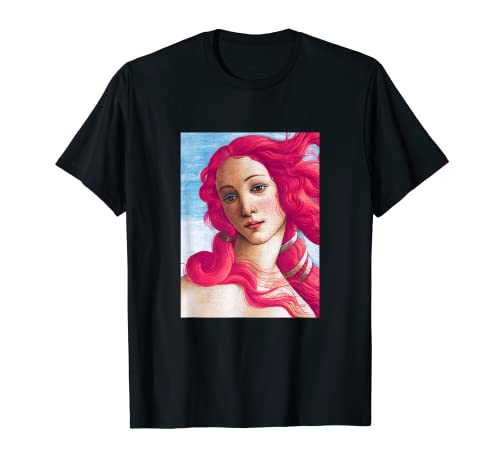 Venus de pelo rosa de Sandro Botticelli Camiseta