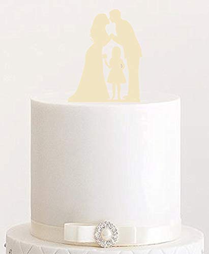 Cake Topper # 16 acrílico, para tartas Conector, Figura Decorativa para tarta, pastel de boda (personalizable)