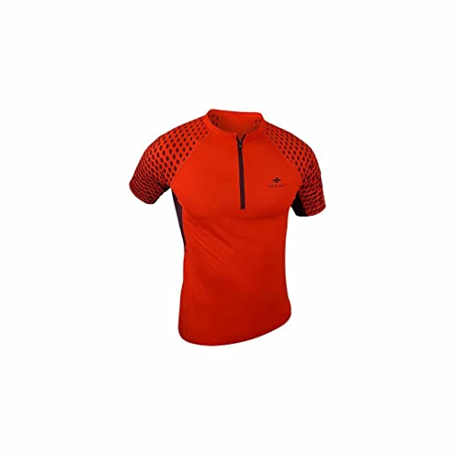 RaidLight R-Light Camiseta, 358 Neo Red, XL para Hombre