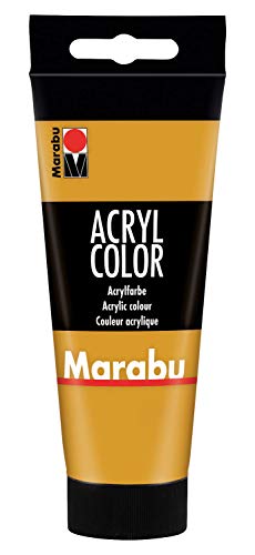Marabu 0012010050283 Acryl Color, Ocre, 100 ml