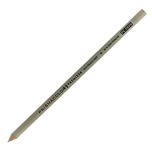 PRISMACOLOR Premier Thick Core Colored Pencil, French Gray 30%