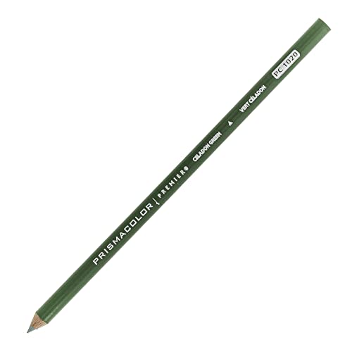 PRISMACOLOR Premier Thick Core Colored Pencil, Celadon Green