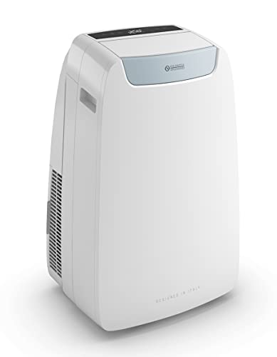 Olimpia Splendid 02143 Dolceclima Air Pro A++ WiFi - Climatizador portátil (13.000 BTU/h máx., 2.9 kW, gas natural R290, diseño fabricado en Italia, color blanco