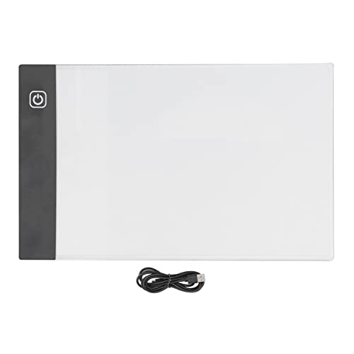 Tablero de Copia LED de Luz de Rastreo A5, Almohadilla de Pantalla Ultrafina con Sensor Táctil para Animación de Caligrafía