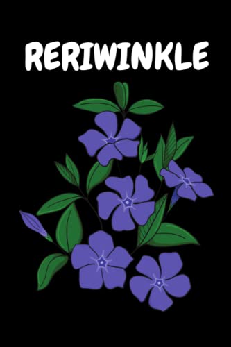 Periwinkle: Periwinkle lover Notebook. Cute Periwinkle lined Notebook for boys, girls, man, women and Kids. Gift For Periwinkle Lovers.
