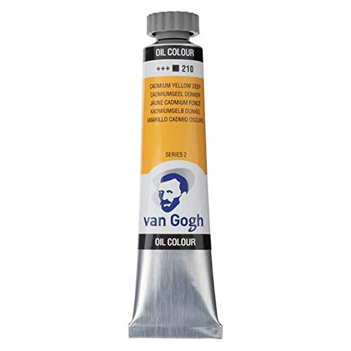 Van Gogh Pintura al óleo (20 ml), amarillo cadmio profundo (210)