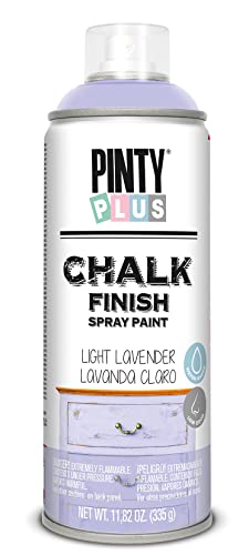 PINTYPLUS CHALK PINTURA EN SPRAY 520CC CK835 LAVANDA CLARO