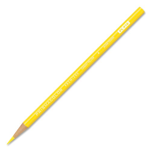PRISMACOLOR Premier Soft Core Lápiz de colores, color amarillo canario, 1 unidad