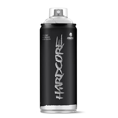 Montana Colors MTN Hardcore Plata Cromada, Spray 400ml