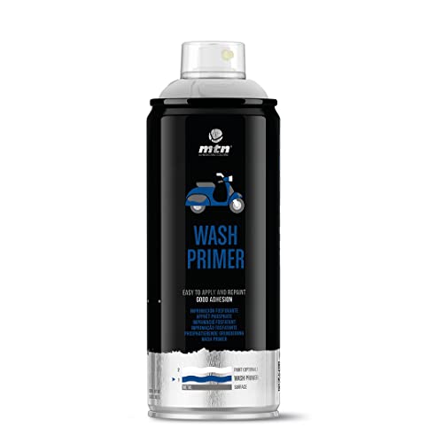 Montana Colors MTN PRO Wash Primer - Imprimación fosfatante, Spray 400ml