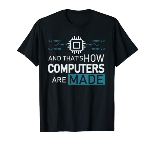 Programador divertido Programador Coder Arquitectura de computadora Camiseta