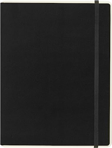Moleskine, Smart Tablet de Papel, Cuaderno Digital con Páginas y Tapa Dura, Notebook Adecuado para Moleskine Pen+, Tamaño XL 19 x 25 cm, Color Negro, 176 Páginas