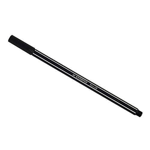 Rotulador premium STABILO Pen 68 color negro