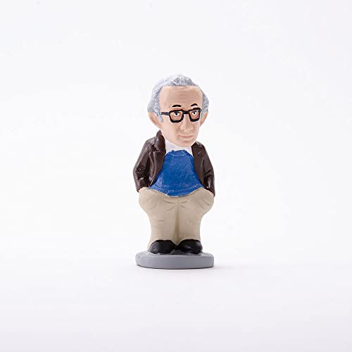 CAGANER - Figura Personaje con Forma de Woody Allen