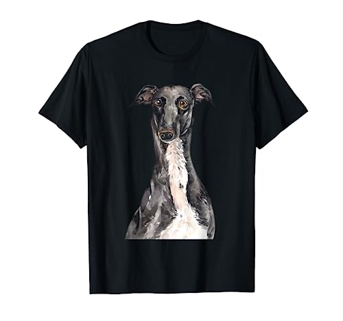 Acuarela | Galgo Inglés Camiseta